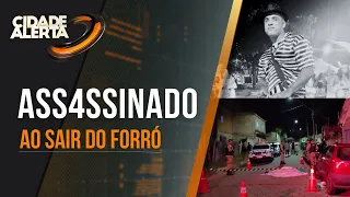 DURANTE FESTA EM BAR: HOMEM É CHAMADO NA RUA E ACABA ASSASSINADO A TIROS EM OURO FINO