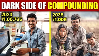 Dark Side of Compounding | Middle Class- Negative Compounding | Rich Class- Positive Compounding