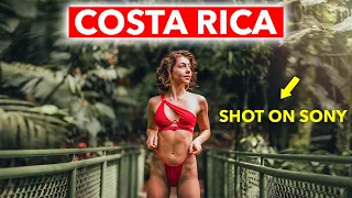 CINEMATIC TRAVEL VIDEO - COSTA RICA // Sony a7s3