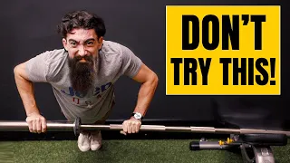 The DUMBEST Pushup You’ll Ever See!!