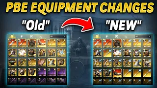 PBE (Rise to War 2.0) Equipment Overview | LOTR: Rise to War