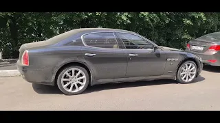 Живой Maserati Quatroporte, но руки приложить нужно!