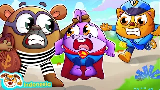 🧰 Lagu Super Cape Man🦸  Saya Ingin Menjadi Pahlawan Super 🚀 DooDoo Bahasa Indonesia