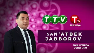 Sanatbek Jabborov Jonli efirda jonli ijro 13.04.2024-yil