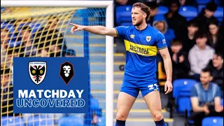 Salford (H) 🎞 | Matchday Uncovered 🟡🔵