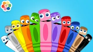 Pandilla de Colores - Aventuras para Aprender Colores por Una Hora | BabyFirst Español