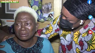 Côte d’Ivoire:  Décès de Guy Amos, Gbazé Thérèse, sa grand-mère en  larmes se confie à ivoirtv.net