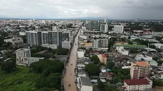 Chiang Mai Flood October 2022