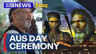 Australia Day commemorations underway | 9 News Australia