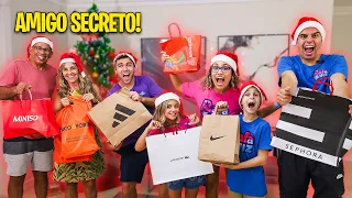 AMIGO SECRETO DE NATAL NA MANSÃO! - DEU BRIGA!