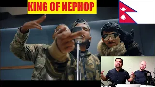ENGLISH REACTION TO NEPALI RAP - SACAR aka Lil Buddha ft. Uniq Poet - King of NEPHOP (Music Video)
