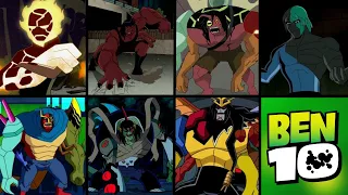 BEN 10 ALL KEVIN MUTATIONS