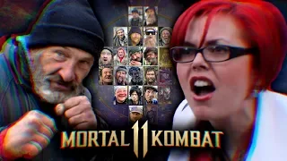 ФЕМКИ, УКРАИНА, MORTAL KOMBAT 11