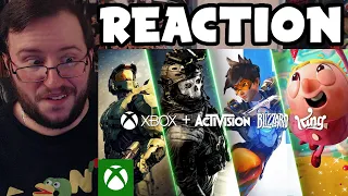 Gor's "Activision Blizzard King Joins Xbox" Official Trailer REACTION
