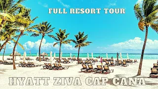 Hyatt Ziva Cap Cana – Dominican Republic 2021 – a full resort report