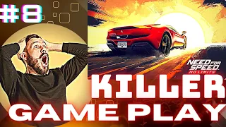 Started Way Back😱 Against KIM🥶.. | Won or Lost🤔?? || NFS No Limits🤩 Gaming Video #gamingvideos #nfs