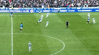 Cameron Carter-Vickers vs Rangers (All-Touches)