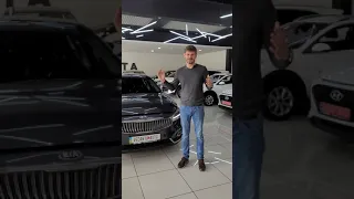 Обзор с Владимиром Kia K7! Она готова удивлять!