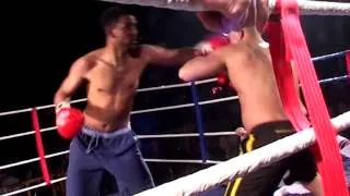 Unlicensed Boxing - Jermaine v Damian Kaletski - Mean Machine Promotions Fight