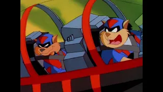 SWAT Kats Engage Red Lynx