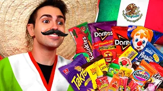 Probando DULCES MEXICANOS !! 😱😁  *¿Cuál es mi favorito?*