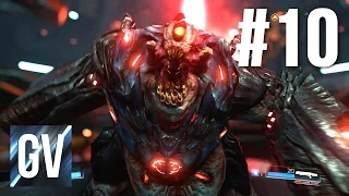 Let's Play Doom Part 10 - The Room