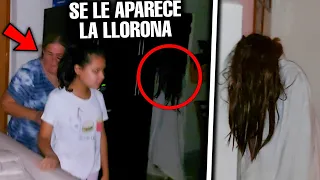 SE LE APARECE LA LLORONA A MI ABUELA EN UN RITUAL!! 😱 BROMA PESADA A MI ABUELA