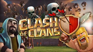 ИГРАЮ КВ 5 НА 5 ОДИН!#1 CLASH OF CLANS.