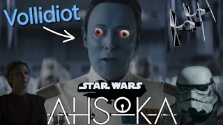 Thrawn in Ahsoka ist ein IDIOT - Star Wars Ahsoka Kritik