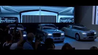 Rolls Royce Phantom II HD Debut Press Launch In Full Commercial Carjam TV 2015