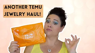 TEMU Jewelry Haul & Try On! LUXURIOUS Rings, Earrings, & Necklaces! Each Item Under $3.00!