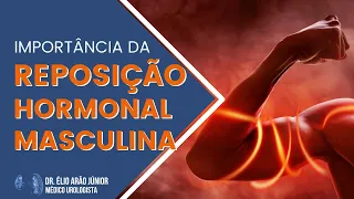 Importância da Reposição Hormonal Masculina!!! Quais desses sintomas você têm?