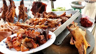 Easy & Yummy! Popular Meat for Raining Season - Roast Duck, Braised Pork & Pork BBQ