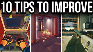 10 Pro Tips to INSTANTLY Improve at R6!