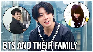 BTS's Relationship With Their Family - Times BTS Open Up About Parents