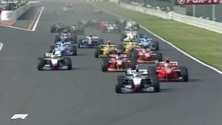 Hakkinen Battles Schumacher For The Title | 1998 Japanese Grand Prix