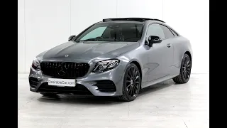 2018 Mercedes E300 Coupe AMG Line (Premium Plus) G-Tronic+ - Desirable Car