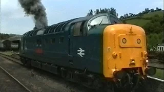 South Devon Railway diesel gala 11/06/2005 part 2