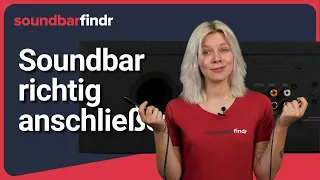 Soundbar an TV anschließen – Alle Anschlüsse erklärt!