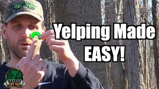 Learn How to Yelp in 3 Steps | Turkey Mouth Call 101