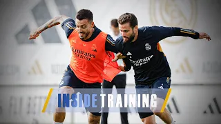 Internationals back in training with Ancelotti | Real Madrid City