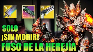 Guía Foso de la Herejia SOLO Flawless - Titan FACÍL Destiny 2 Temporada de las Brujas