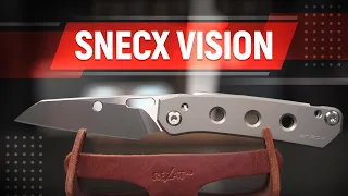 Snecx Vision | Кастомный нож от мастера нового времени.