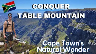 Conquering Table Mountain: A Spectacular Hike in Cape Town 🏞️