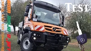 Unimog U218 im Garten fahren! | Let´s drive UNIMOG #6