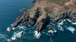 Sozopol - Cape Agalina - Drone, Aerial