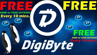 FREE DIGIBYTE 2022:Claim 400K  to 750K Satoshi in Every 10 Minutes(💰PROOF)|Cryptocurrency News Today