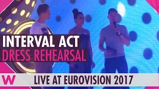 Interval act 1: Jamala "1944" (symphonic version) semi-final 1 dress rehearsal @ Eurovision 2017