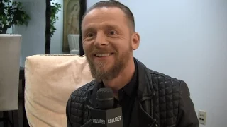 Simon Pegg on the ‘Star Trek Beyond’ Editing Process, Writing the Film, and More