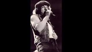 AC/DC- Jailbreak (Live Le Zenith, Paris France, April 6th 1988)